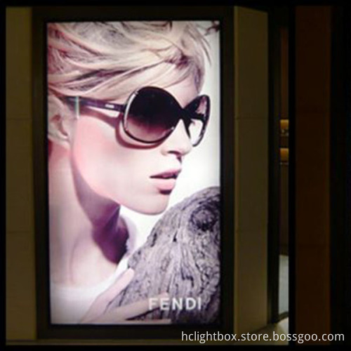 The Newest Advertising Sign Board LED Aluminum Magnetic Light Box